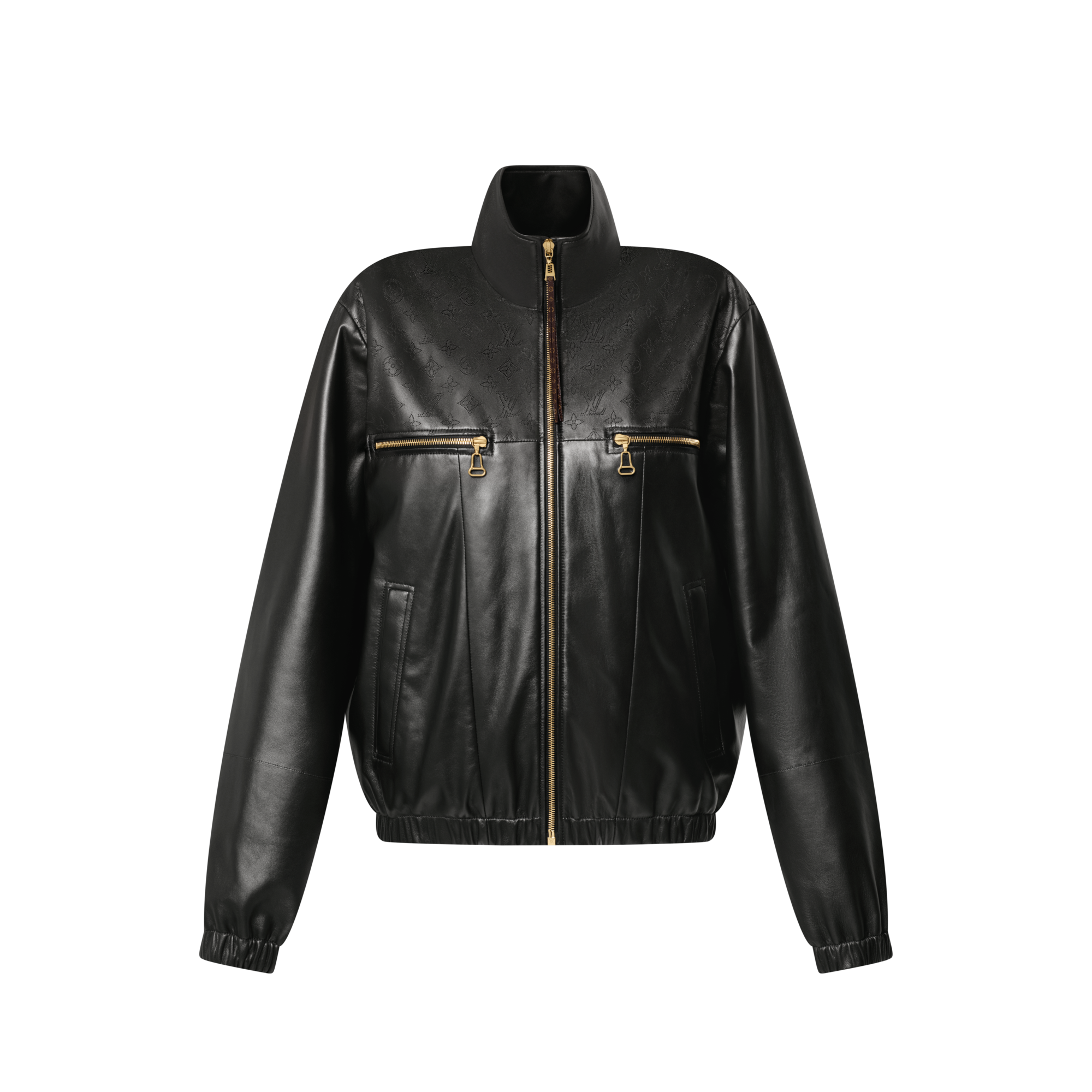 Leather Jacket W/ Inserts - Ready-to-Wear | LOUIS VUITTON